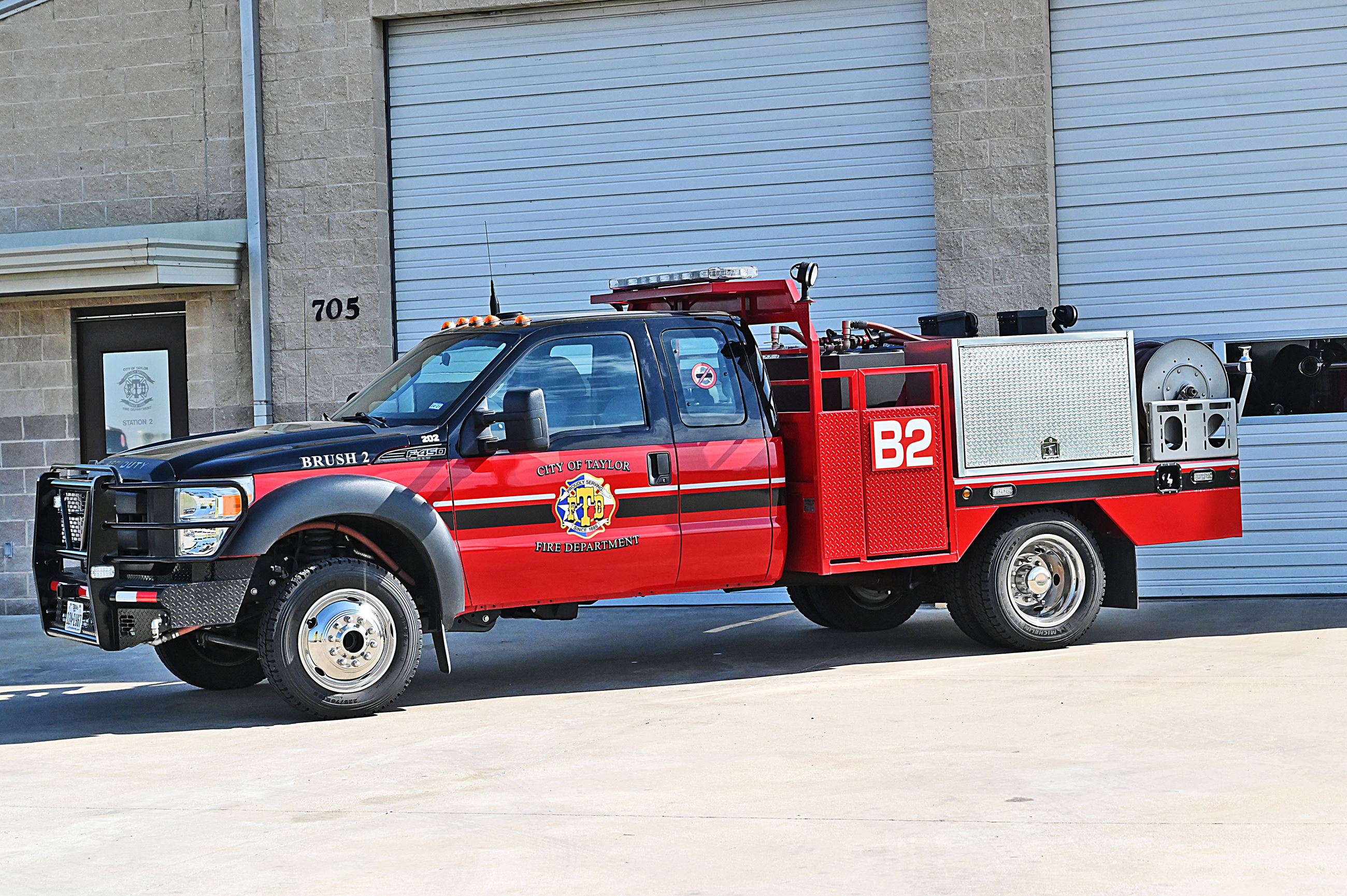Fire Department Brush 2 Truck