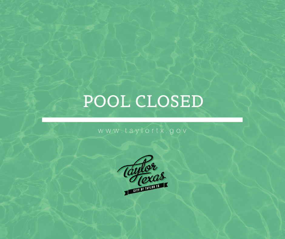 Pool Closed Graphic