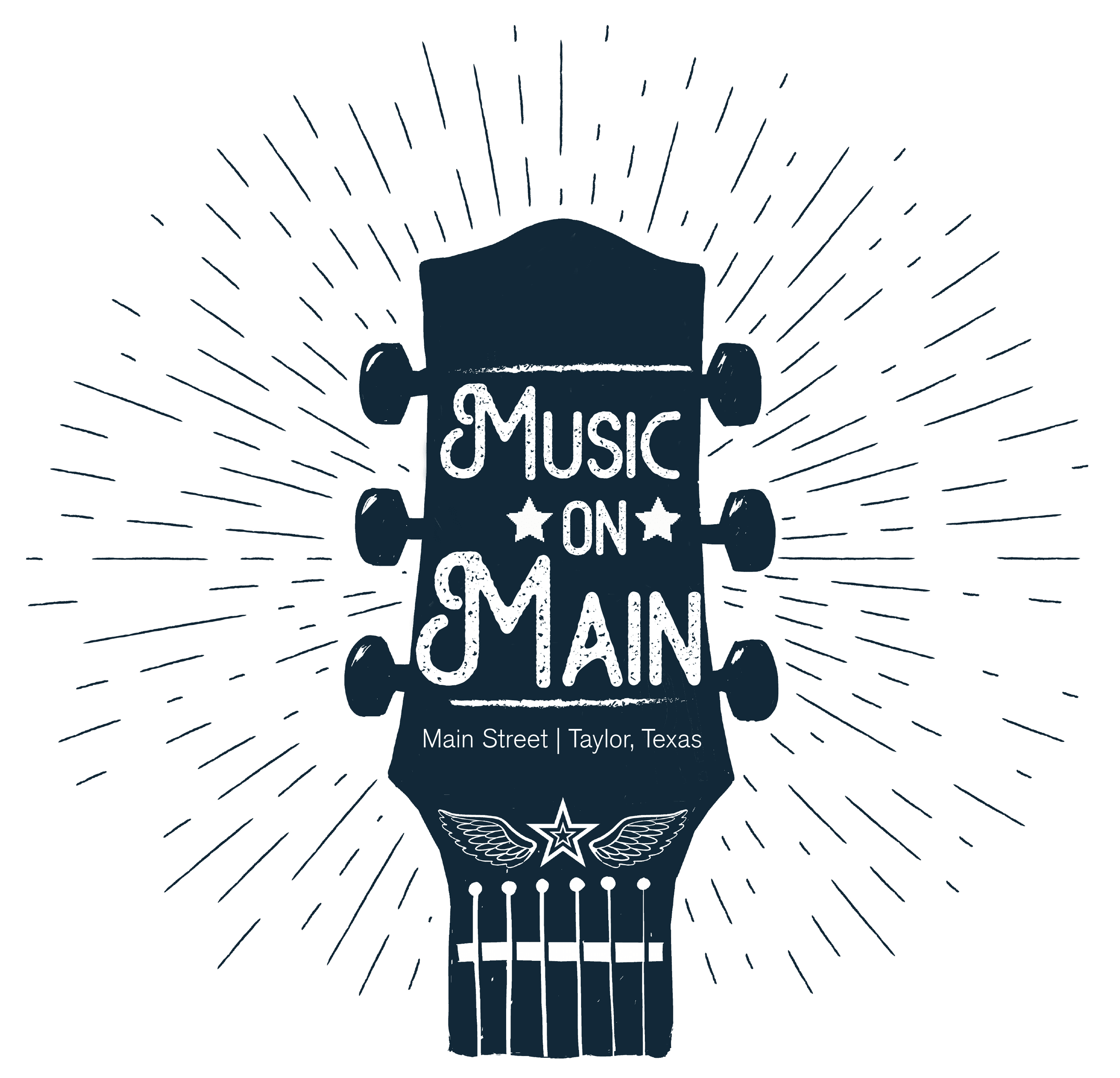 Music on Main logo