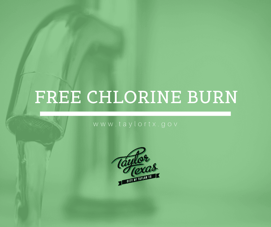 Free Chlorine Burn Graphic