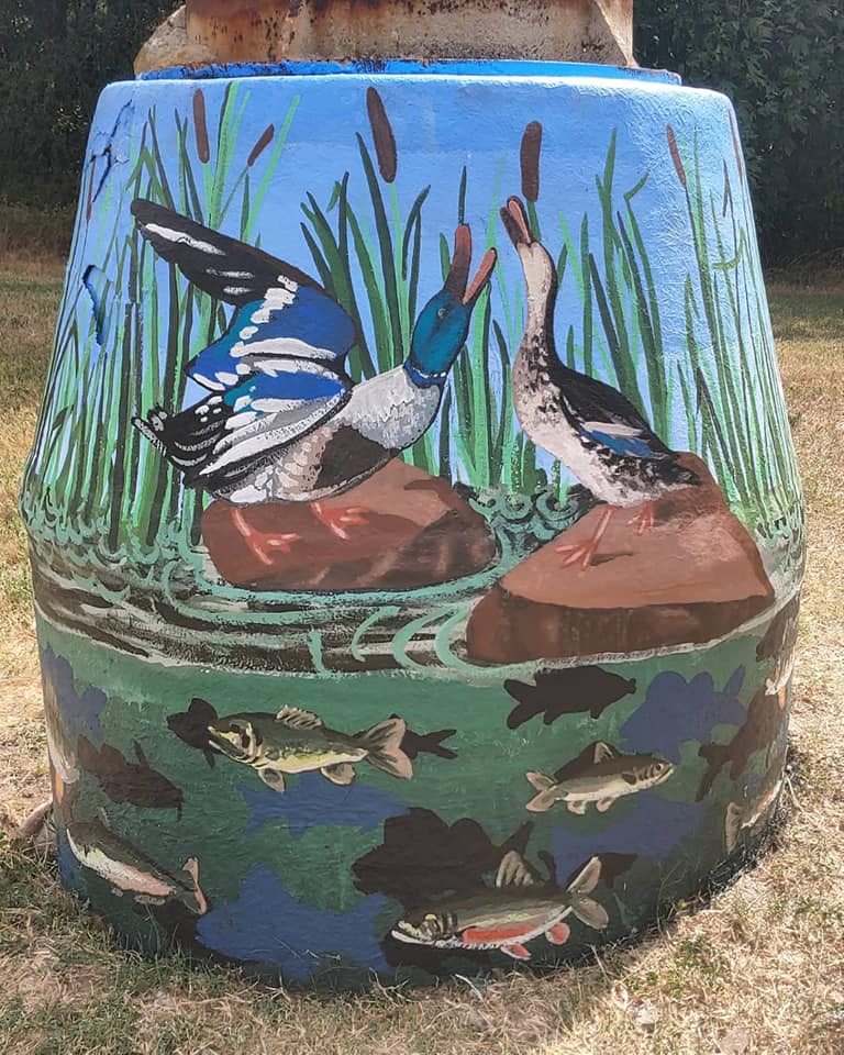 Casey Anderson portal project artwork