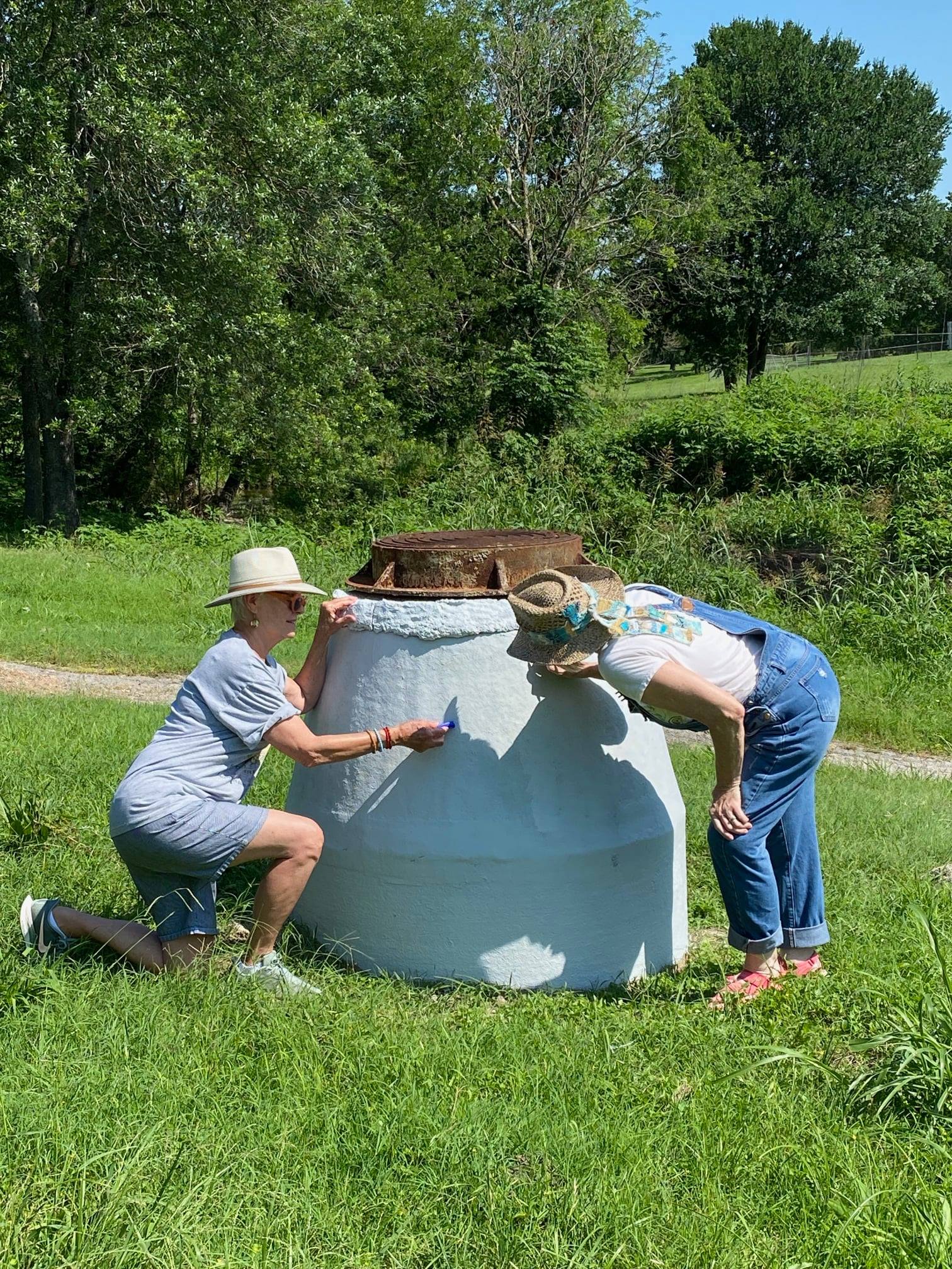  Dixie Sefcak Rhoades Karen Burges porta project artwork 1