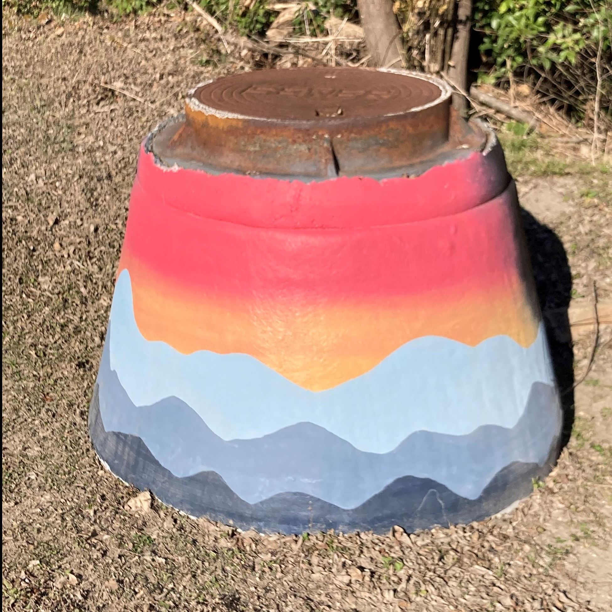 “Mountains” by Ashely Pulkabrak portal project artwork