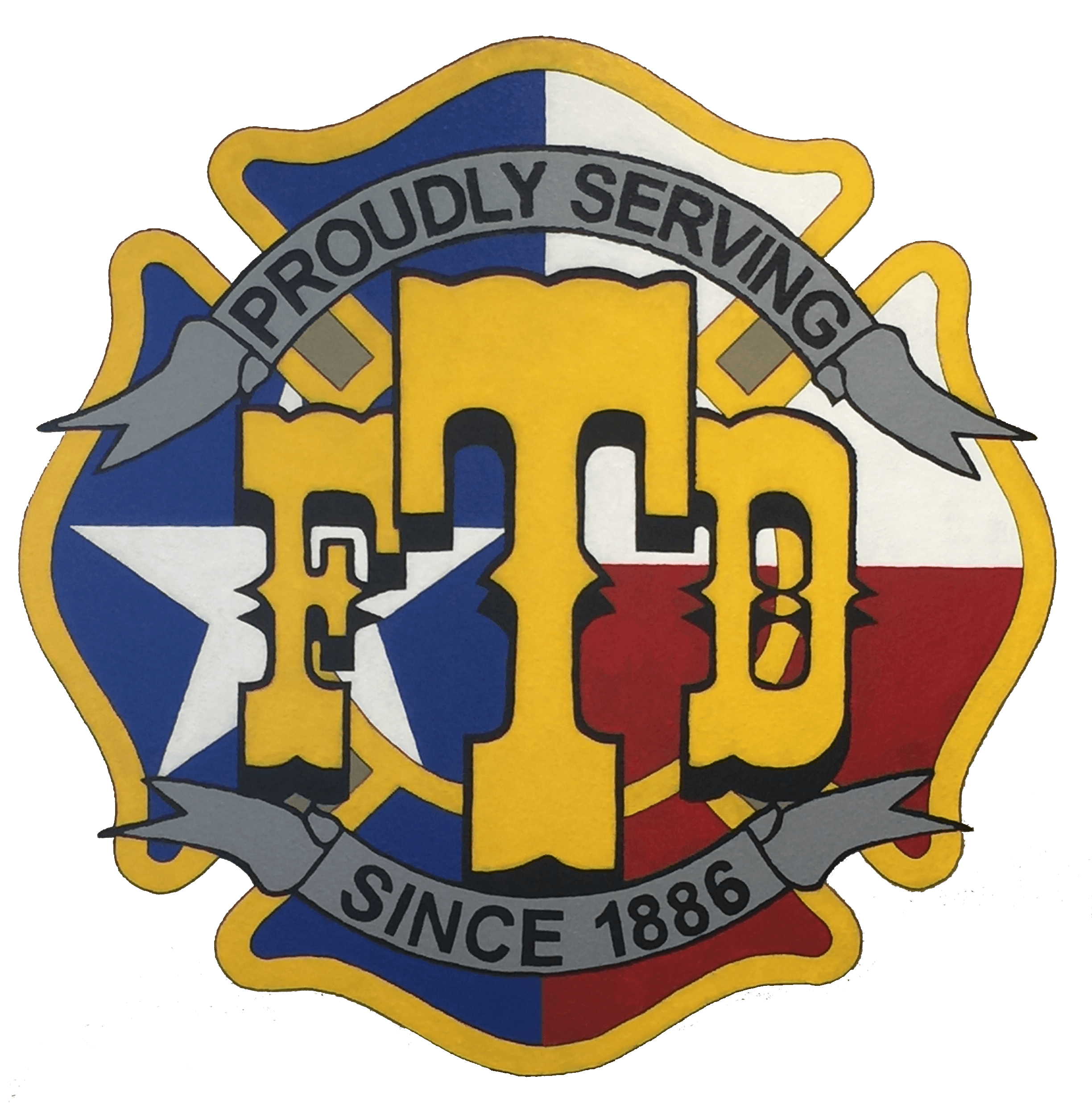 Fire Department Badge Logo