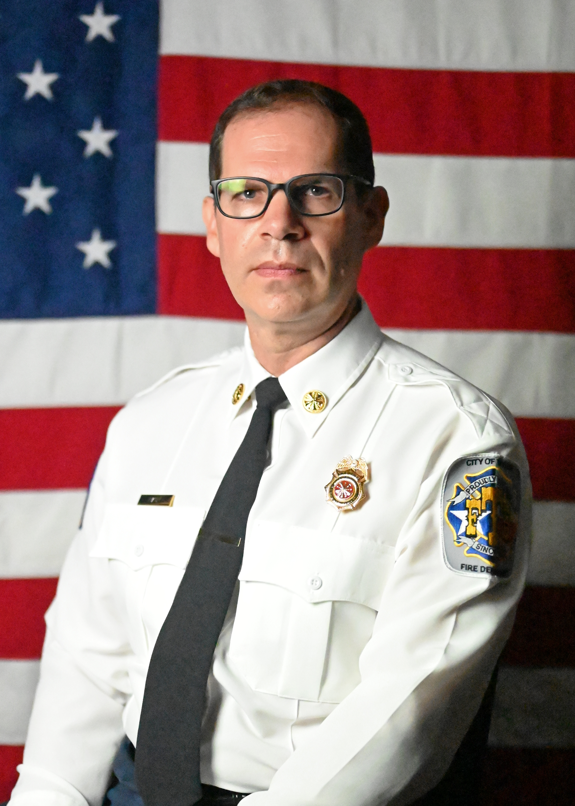Chief Daniel Baum Headshot