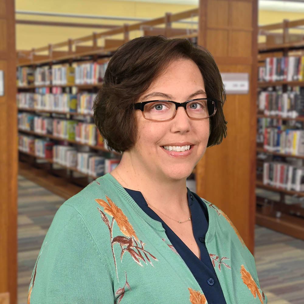 Amy Keyes - Library Director