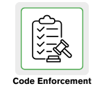 Code Enforcement Button