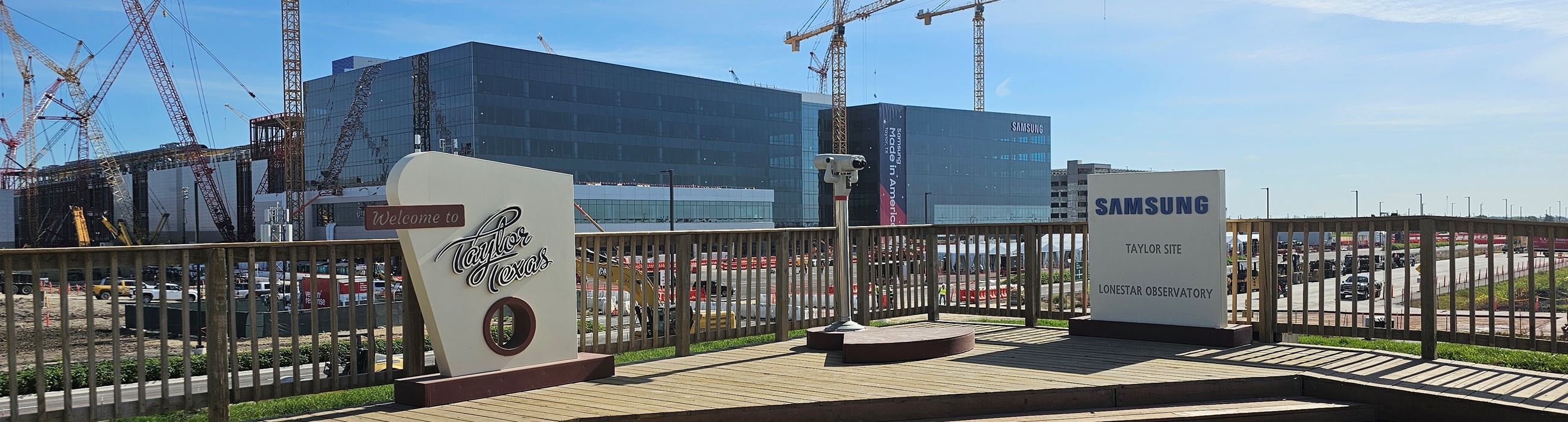 Samsung Taylor Made in America Web Banner 