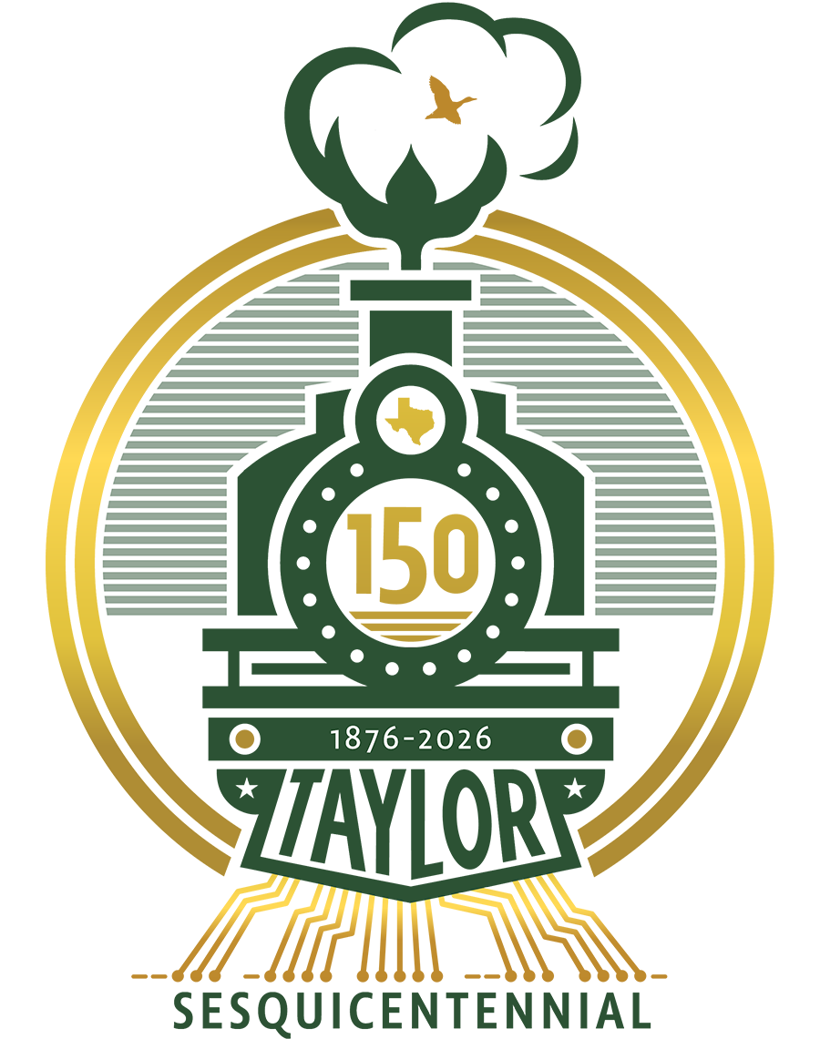 City of Taylor Sesquicentennial Logo