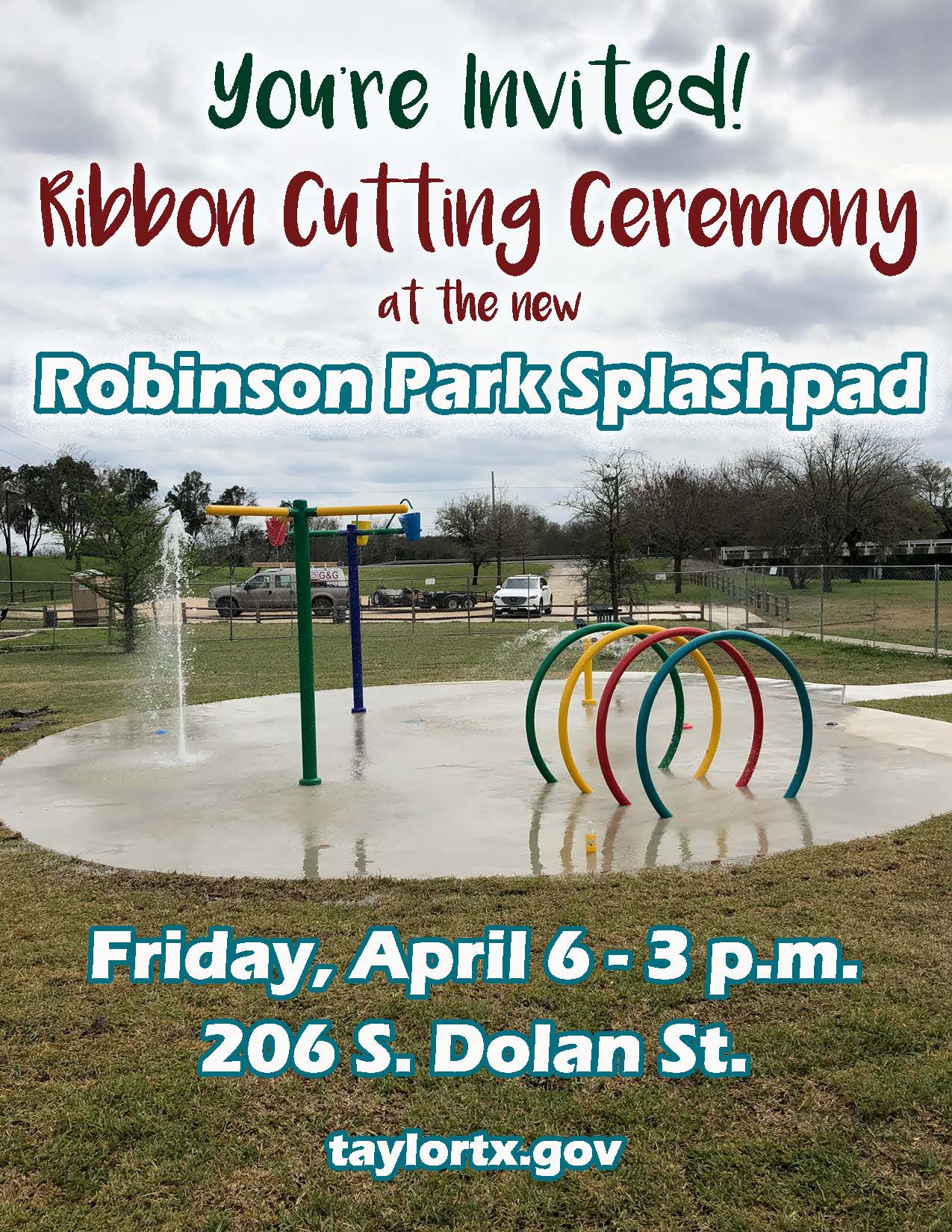 Splashpad Opening