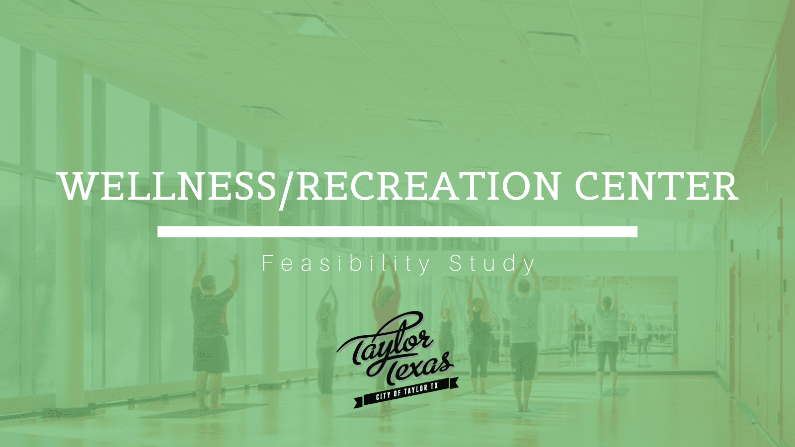 Recreation Center Banner