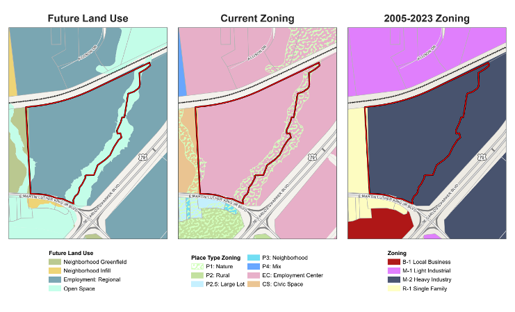 BPP Projects Property Zoning History