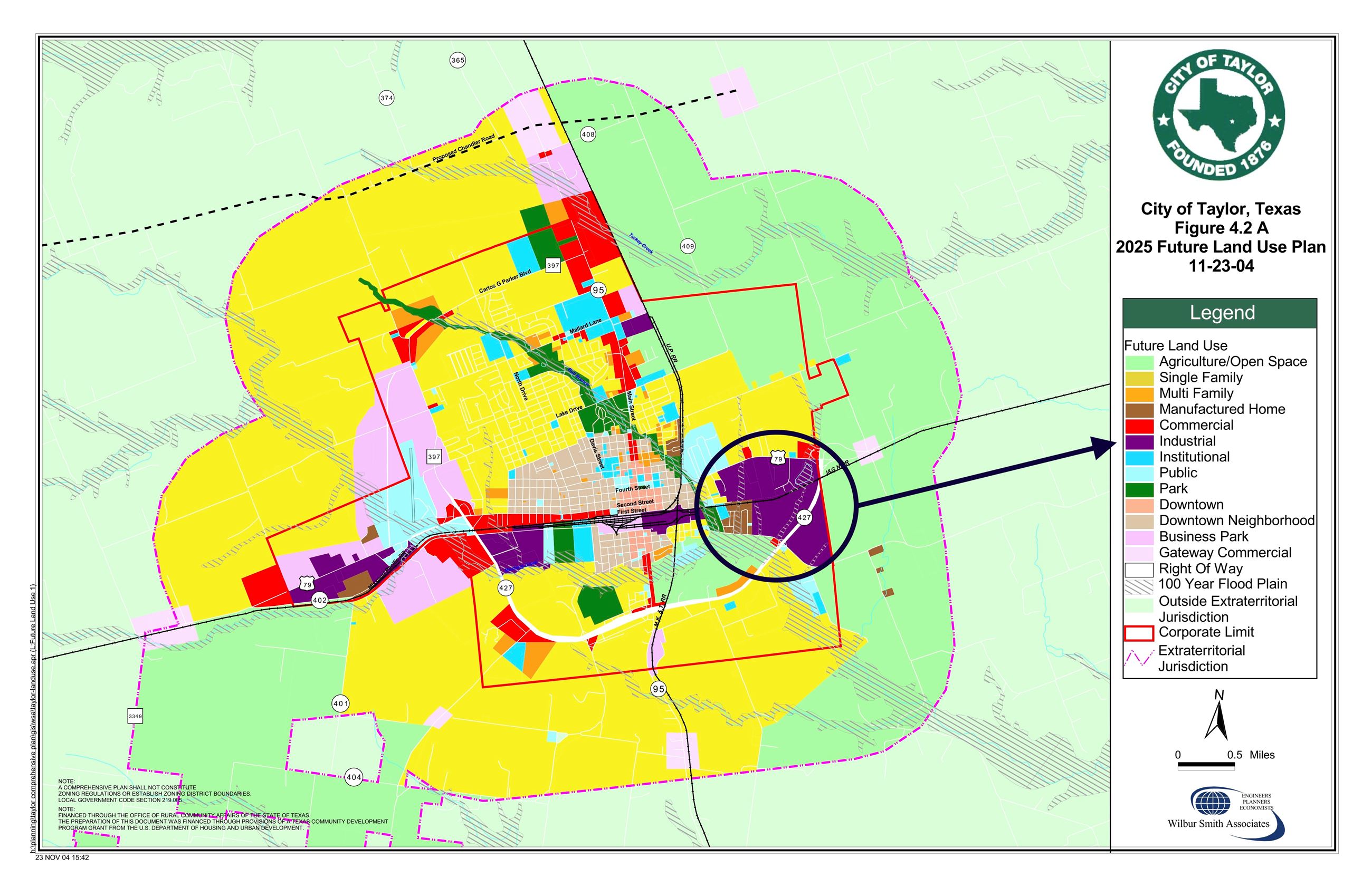 2004 Future Land Use Map