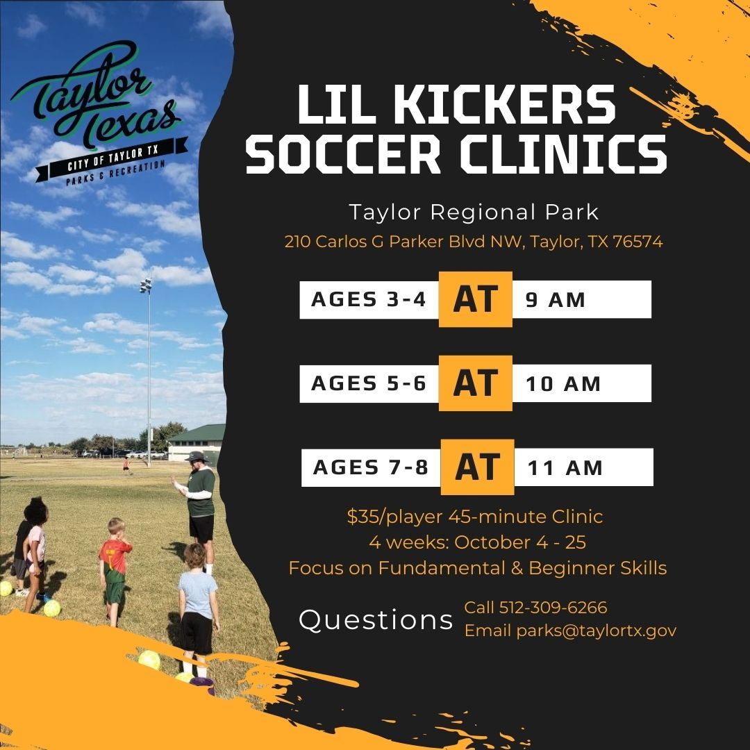 Soccer Clinics Fall 2025