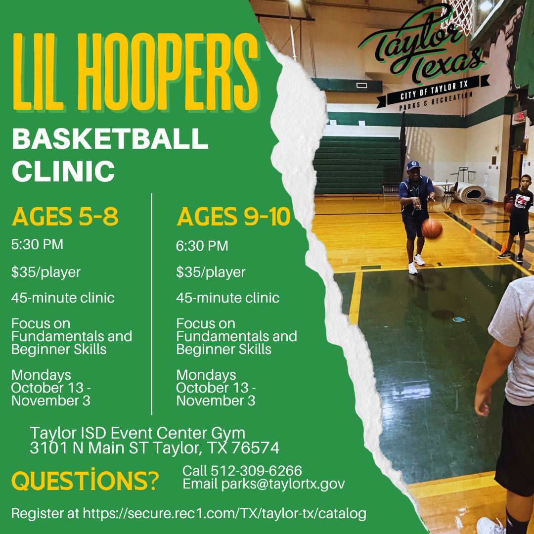 Lil Hoopers - Fall 2025 Session 2