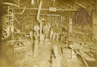 Konared's Blacksmith Shop